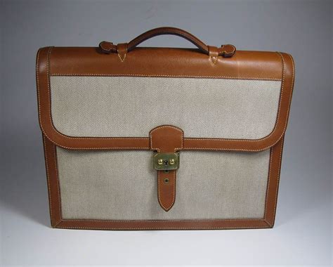 hermes briefcases|vintage hermes briefcase.